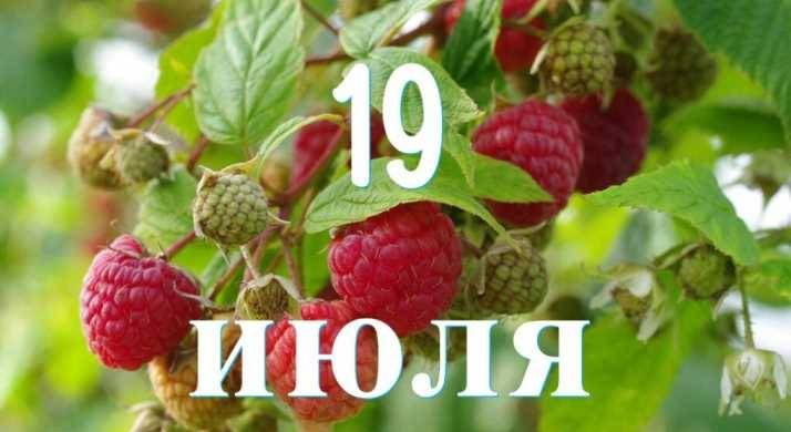 Праздничный калейдоскоп: простые и церковные торжества 19 июля 2024 года