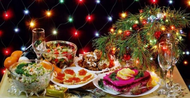 Праздничное меню каждому по вкусу: лучшие блюда на Новый год